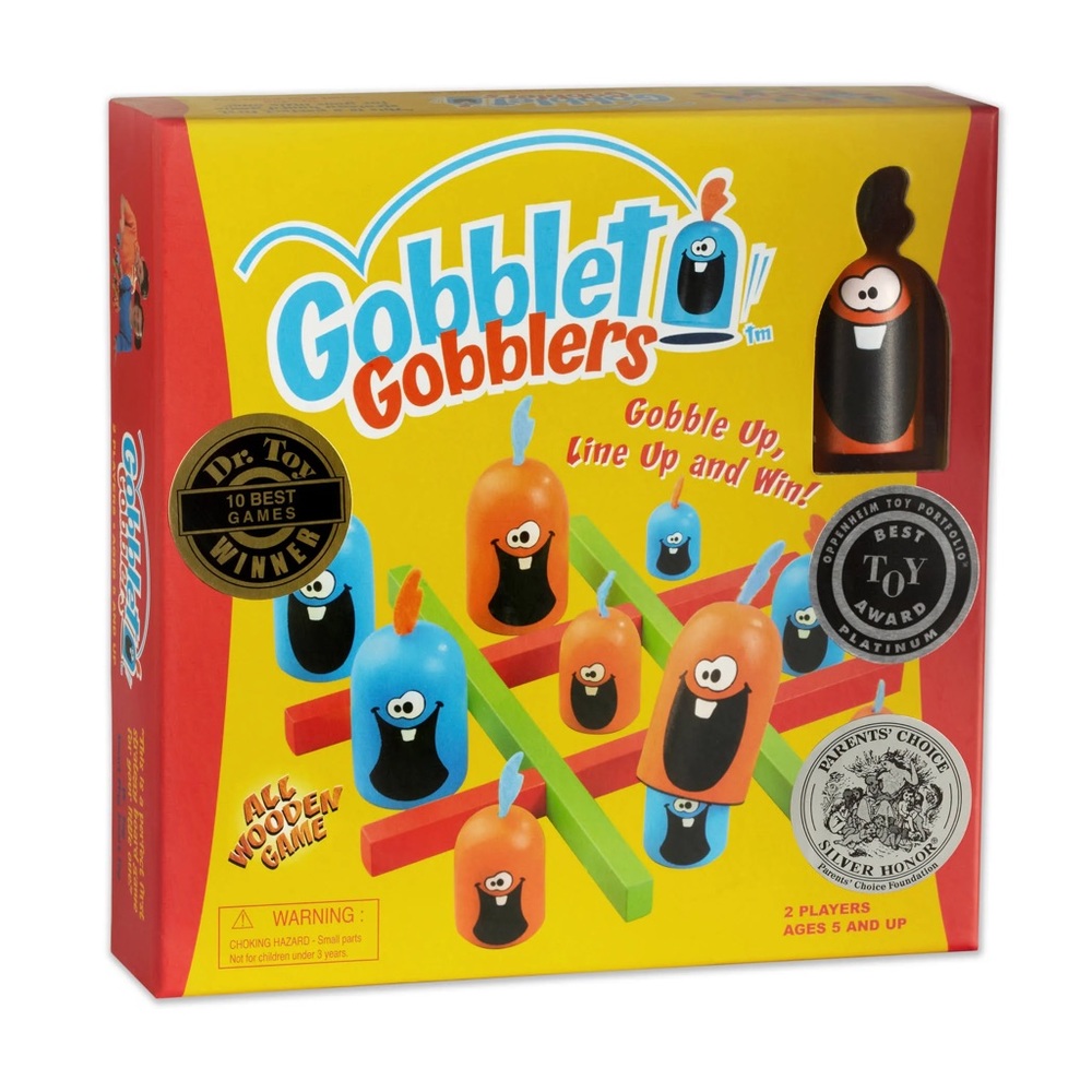 Gobblet Gobblers Game for kids
